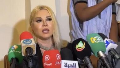 صورة سندريللا مرهج: تعاطي وكيل الجمهورية معي كان جيدا وموكلي رفض اللجوء السياسي
