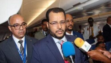 صورة الفوج الأول من الحجاج الموريتانيين يغادر إلى الديار المقدسة