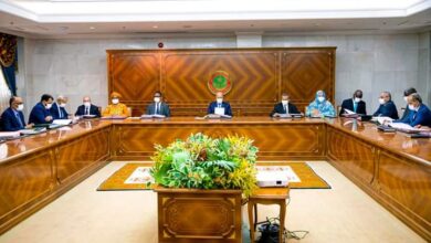 صورة قائمة التعيينات التي صادقت عليها الحكومة في اجتماعها اليوم
