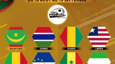 صورة موريتانيا تستضيف بطولة غرب أفريقيا للشباب المؤهلة للكان