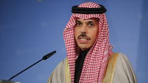 صورة وزير خارجية السعودية يزور موريانيا ويلتقي الرئيس ولد الغزواني