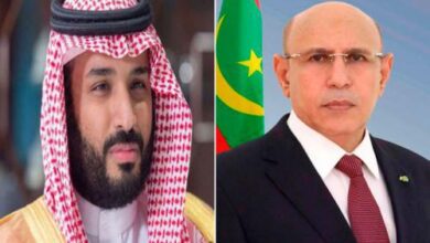 صورة غزواني : قمة جدة أكدت الموقع الريادي للسعودية في رسم سياسات الأمن والتنمية