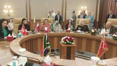 صورة وزيرة العمل الاجتماعي : المرأة حظيت بعناية كبيرة في عهد النظام الحالي