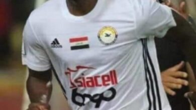 صورة الزوراء العراقي يمدد عقد مدافعه الموريتاني الحسن حويبيب