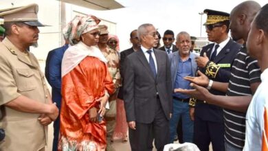 صورة الحكومة تطلق عمليات البذر الجوي في شمال اترارزه وجنوب إينشيري وآدرار