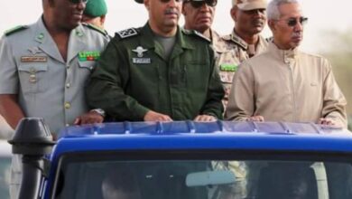صورة قيادة أركان الدرك الوطني تطلق مناورتها السنوية “آمكرز 2022”.