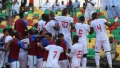 صورة المنتخب الموطني للاعبين للمحليين ينتزع فوزا ثمينا من ضيفه المالي
