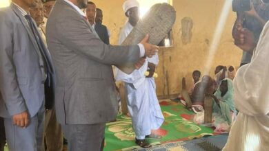 صورة كيفة : افتتاح المقر الجهوي للمجلس العلمي لهيئة علماء موريتانيا