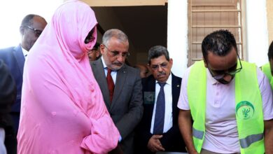 صورة تآزر تطلق عملية التحويلات المالية لصالح 1000 اسرة متضررة من الأمطار في السبخة