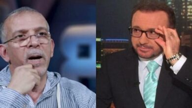 صورة معركة كلامية بين حفيظ دراجي وفيصل القاسم.. لاقت تفاعلا واسعا عبر تويتر