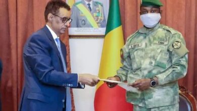 صورة غزواني يوفد وزير البترول والطاقة إلى مالي لتسليم رسالة للكولونيل اسيمي غويتا