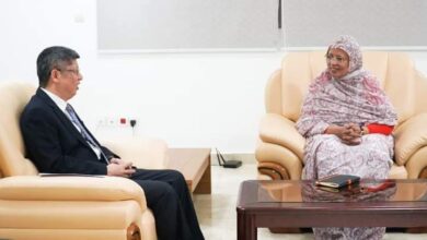 صورة مباحثات موريتانية صينية لتعزيز التعاون في مجال الأمن الغذائي