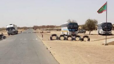 صورة سلطة تنظيم النقل تبدأ في ببناء محطة معبر جوجي الزمال الحدودي مع مالي
