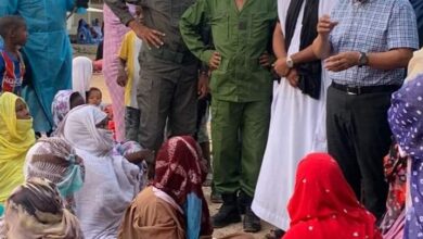 صورة نواكشوط: نشر فرق صحية في مراكز إيواء المتضررين تحت إشراف طبيب عام