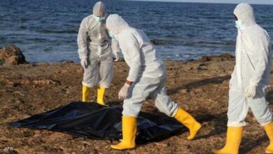 صورة رائحة الموت” تفوح من غرب ليبيا.. جثث متفحمة على متن قارب