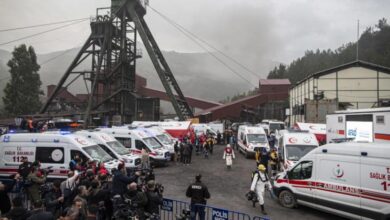 صورة موريتانيا تعزي تركيا في ضحايا انفجار منجم للتعدين راح ضحيته عشرات المواطنين