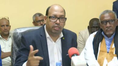 صورة وزير التنمية الحيوانية: مصنع النعمة مهم جدا..ومستحقات عماله ستتم تسويتها