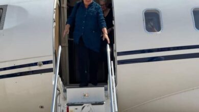 صورة وكيلة وزارة الخارجية الامريكية للشؤون السياسية تبدأ زيارة لموريتانيا