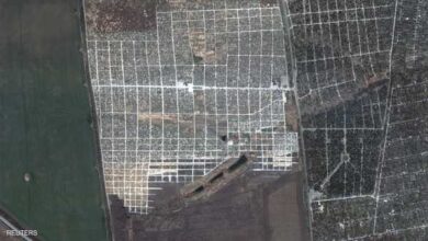 صورة صور فضائية تكشف “فاجعة” تحت التراب بأوكرانيا