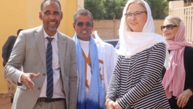 صورة السفيرة الأمريكية :المحظرة الشنقيطية ساهمت بقوة في محاربة التطرف والغلو