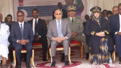 صورة غزواني يدشن برنامج إعادة بناء 28 مؤسسة تعليمية قديمة في نواكشوط