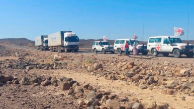 صورة إثيوبيا.. أول قافلة إغاثة دولية تصل إلى تيغراي بعد وقف إطلاق النار