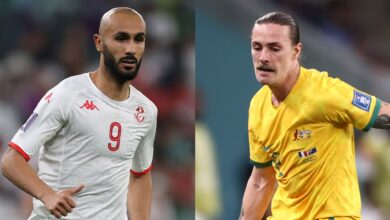 صورة تونس تواجه أستراليا.. وفرنسا لحسم التأهل في مواجهة ثأرية أمام الدنمارك