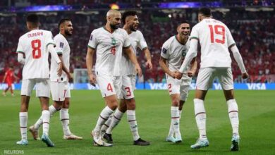 صورة مونديال قطر /المغرب يصنع التاريخ ويعبر إلى الدور الثاني عبر بوابة كندا