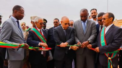 صورة الرئيس يصل إلى مدينة بوكى للإشراف على تدشين عدد من المشاريع هناك