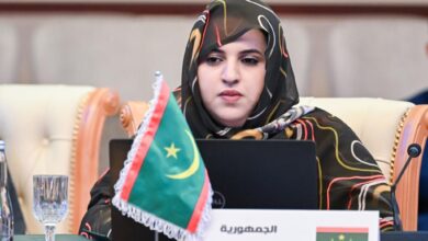 صورة وزيرة العمل الاجتماعي: البرامج الحكومية تدعم بشكل كبير التمكين الاقتصادي للمرأة