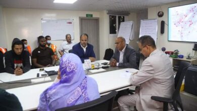 صورة نواكشوط: وزارة الصحة تطلق تكوينا لصالح الأطباء، والتقنيين السامين، والممرضين