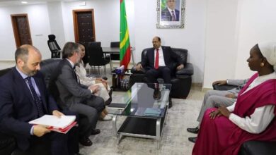 صورة موريتانيا تبحث مع اسبانيا آليات تعزيز التعاون في مجال التنمية الحيوانية