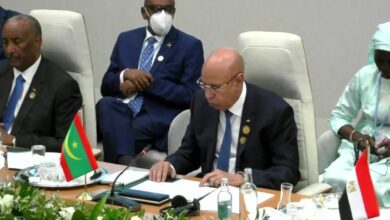 صورة الرئيس يشارك في قمة حول السيادة الغذائية بالسنغال