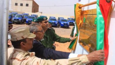 صورة النعمة:دشين منشآت وبنى تحتية جديدة لصالح كتيبة