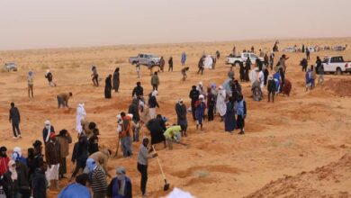 صورة معادن موريتانيا تفتتح رسميا منطقة “التمايه”جنوب تازيازت أمام المستغلين