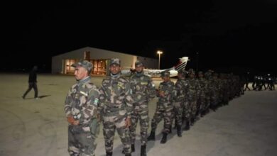 صورة الجيش الوطني عن اكتتاب مباشر مفتوح ويحدد شروطه