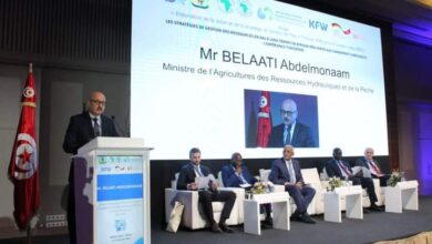 صورة موريتانيا تشارك في ورشة إقليمية حول تطوير استراتيجيات قطاعات المياه في أفق عام 2050.