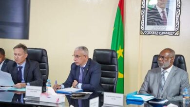 صورة وزارة الصحة تناقش مع شركائها محفظة التعاون الفني والمالي