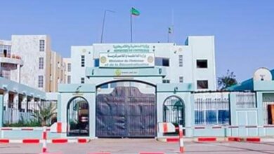 صورة وزارة الداخلية تؤكد استشهاد حرسيين وفرار أربعة ارهابيين من السجن المركزي بنواكشوط