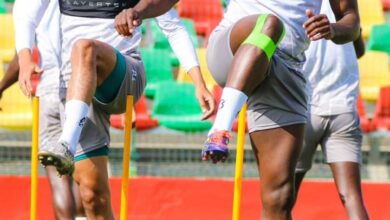 صورة المرابطون يخوضون مرانهم الثاني استعدادا للكونغو بمشاركة جميع المحترفين