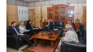 صورة وزير العدل يلتقي وكيلة وزارة الخارجية الآمريكية للأمن وحقوق الانسان