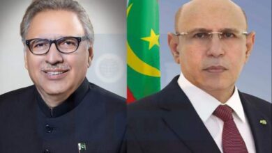 صورة موريتانيا تجدد رغبتها في تعزيز وتطوير علاقات التعاون مع باكستان