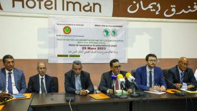 صورة ولد أج: تم إنجاز 2400 مرفق عمومي للصرف الصحي في المدارس والأماكن العمومية