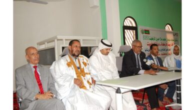 صورة بتمويل من بيت الزكاة بدولة الكويت..تدشين مسجد يتسع لـ 250 مصل في تفرغ زينه