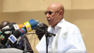 صورة رئيس الجمهورية يهنئ المواطنين بمناسبة عيد الفطر المبارك