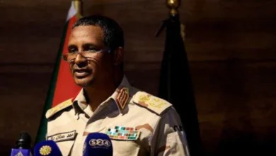 صورة تغريدة: حميدتي يؤكد موافقته على هدنة 24 ساعة