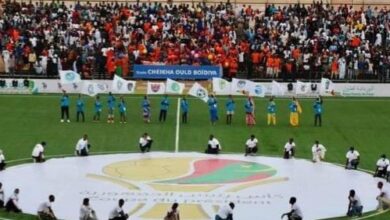 صورة سحب قرعة الدور ربع النهائي من كأس موريتانيا