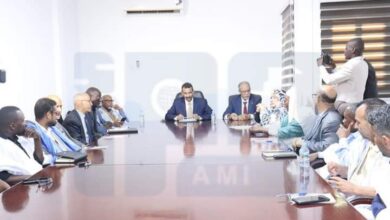 صورة الهابا تبحث مع الأحزاب السياسية آليات التغطية الإعلامية خلال الحملة الانتخابية
