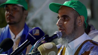 صورة رئيس حزب تواصل: رصدنا علامات ومؤشرات على تزوير الانتخابات لكننا لن نقبل هذا التزوير أبدا.