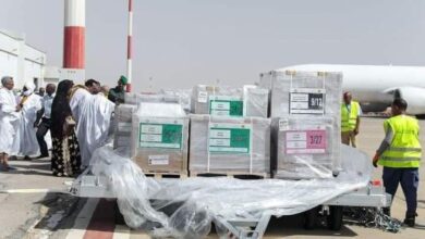 صورة موريتانيا: اللجنة المستقلة للانتخابات تتسلم من شركة إماراتية 12 مليون بطاقة تصويت